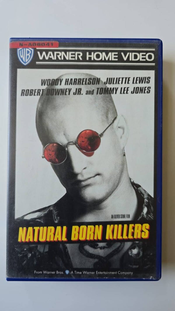 NATURAL BORN KILLERS (EX RENTAL) (VHS)