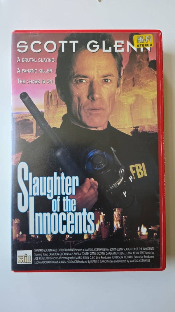SLAUGHTER OF THE INNOCENTS (EX RENTAL) (VHS)