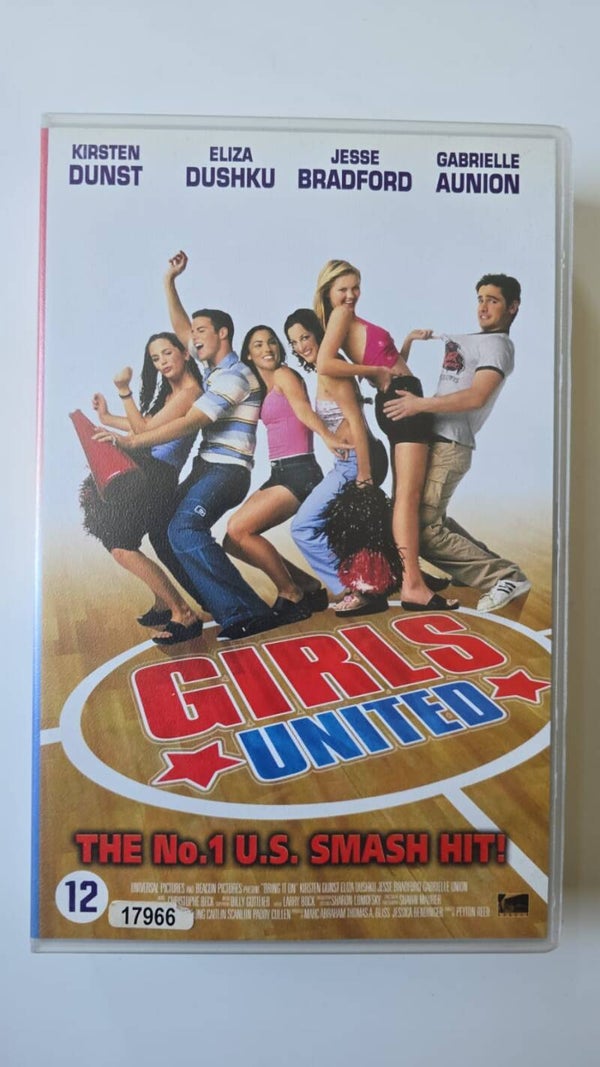 GIRLS UNITED (EX RENTAL) (VHS)