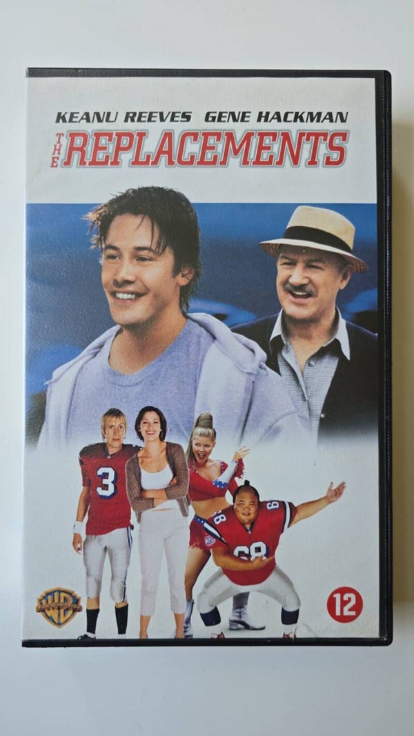THE REPLACEMENTS (EX RENTAL) (VHS)