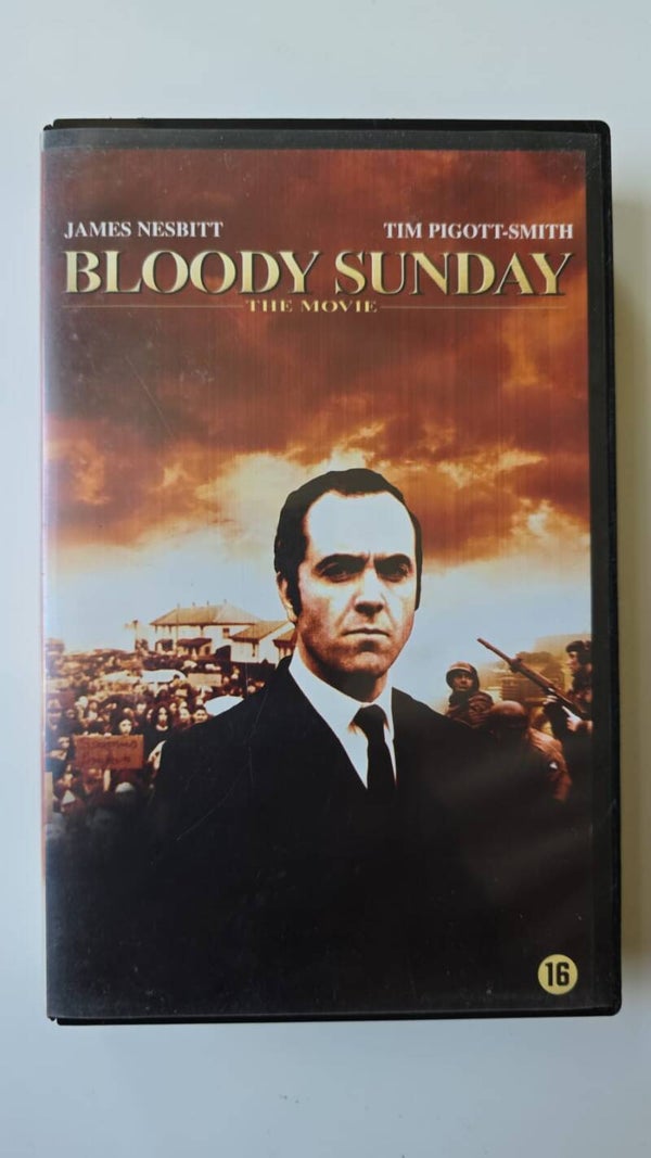BLOODY SUNDAY (EX RENTAL) (VHS)