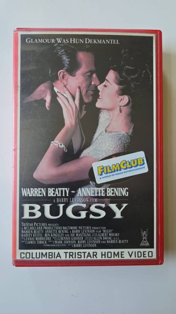 BUGSY (EX RENTAL) (VHS)