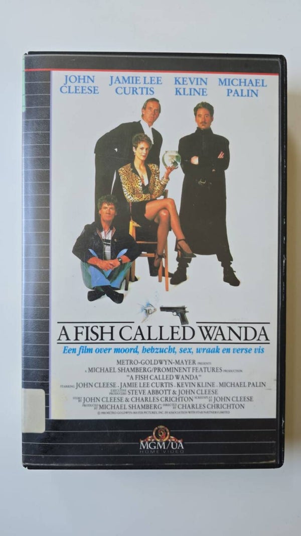 A FISH CALLED WANDA (EX RENTAL) (VHS)