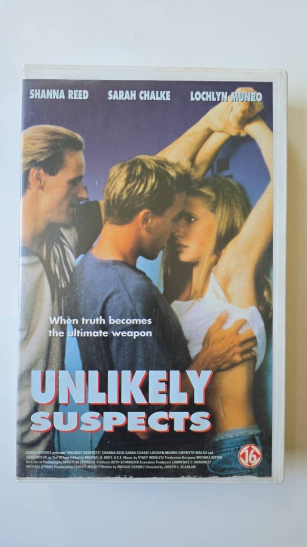 UNLIKELY SUSPECTS (EX RENTAL) (VHS)