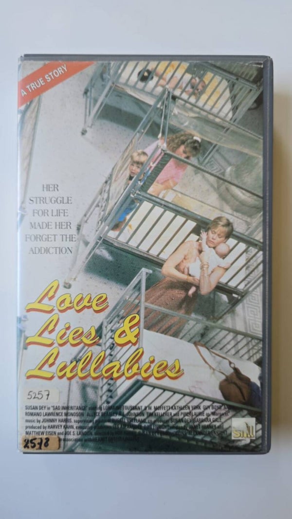 LOVE, LIES & LULLABIES (EX RENTAL) (VHS)