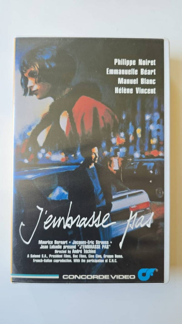 J'EMBRASSE PAS (EX RENTAL) (VHS)