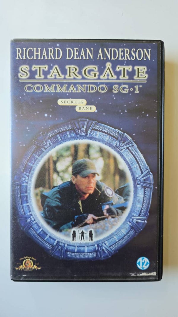 STARGATE COMMANDO SG-1 (EX RENTAL) (VHS)