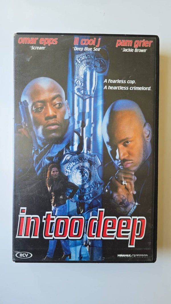 IN TOO DEEP (EX RENTAL) (VHS)