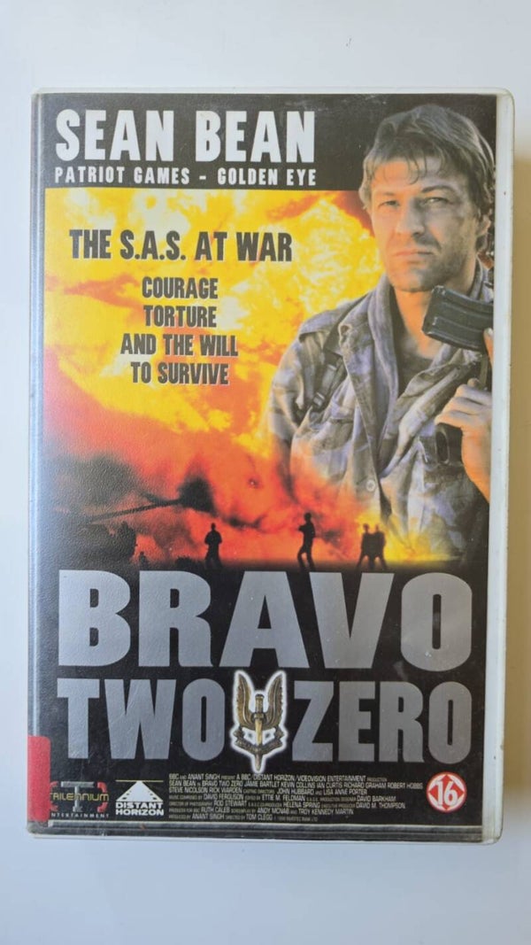 BRAVO TWO ZERO (EX RENTAL) (VHS)