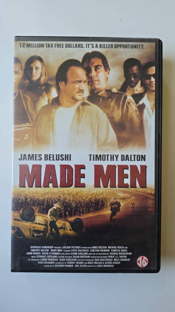 MADE MEN (EX RENTAL) (VHS)
