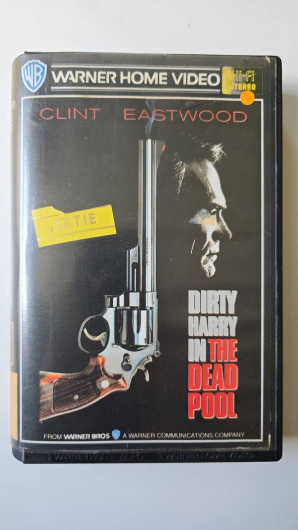 THE DEAD POOL (EX RENTAL) (VHS)