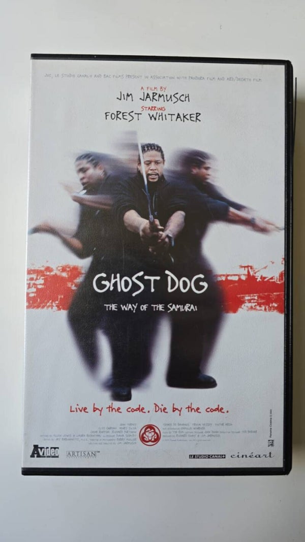 GHOST DOG THE WAY OF THE SAMURAI (EX RENTAL) (VHS)