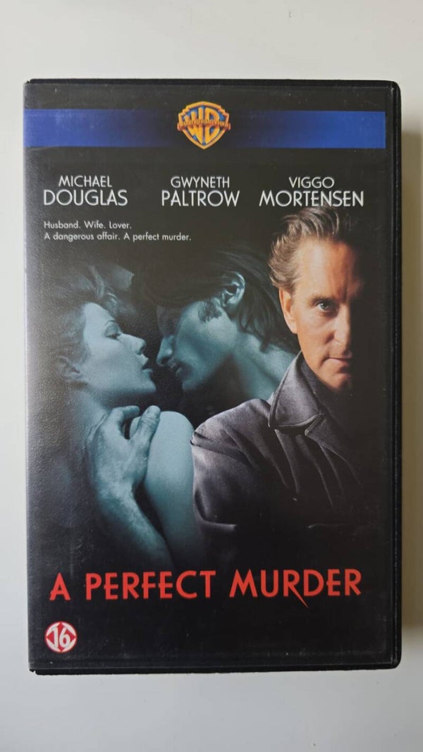A PERFECT MURDER (EX RENTAL) (VHS)