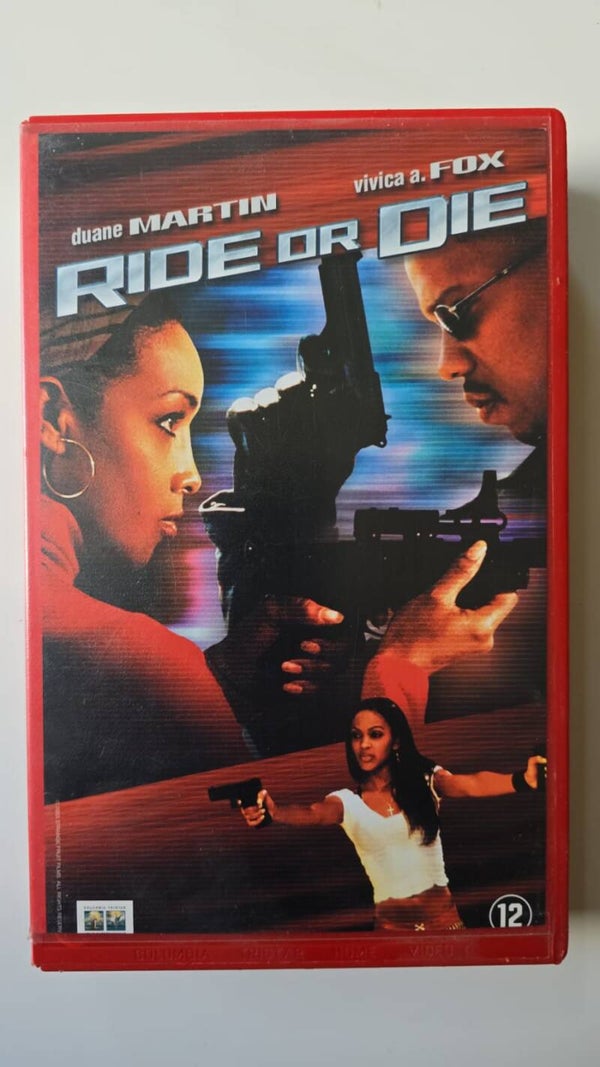 RIDE OR DIE (EX RENTAL) (VHS)