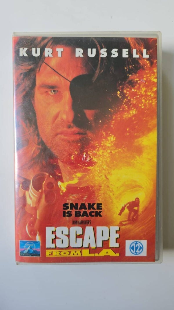 ESCAPE FROM L.A. (EX RENTAL) (VHS)