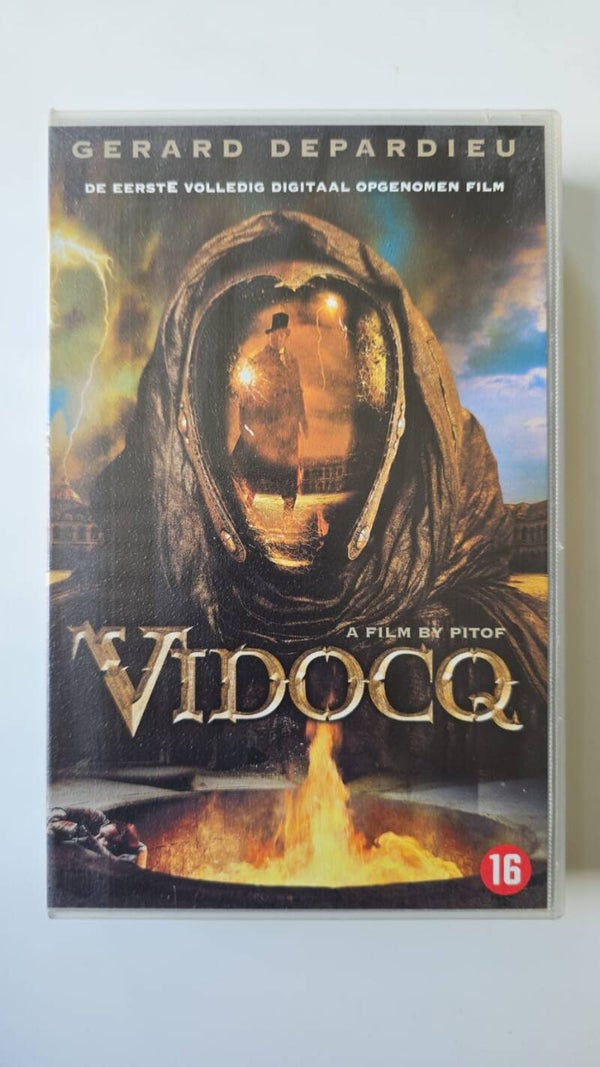 VIDOCQ (EX RENTAL) (VHS)