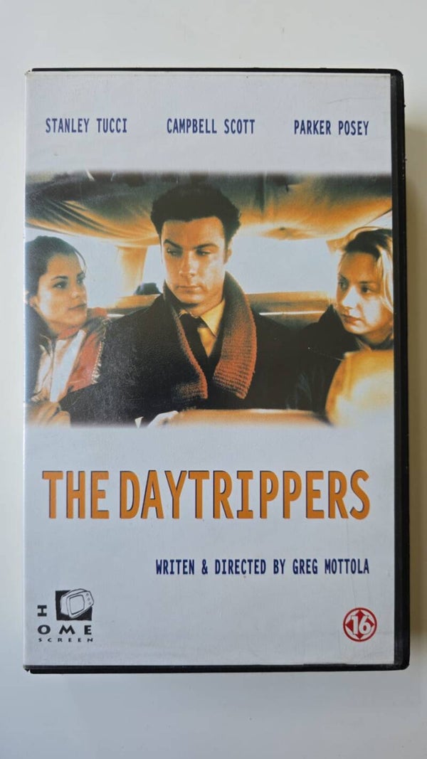 THE DAYTRIPPERS (EX RENTAL) (VHS)