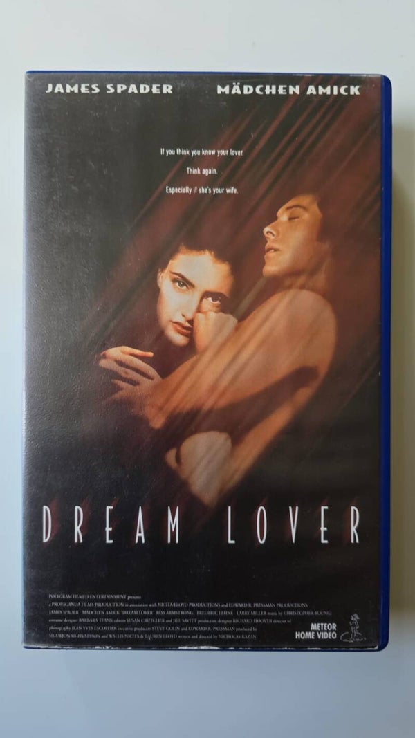 DREAM LOVER (EX RENTAL) (VHS)