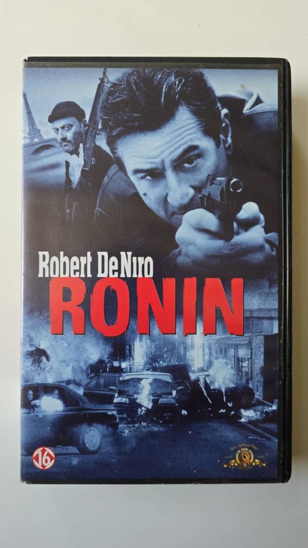 RONIN (EX RENTAL) (VHS)