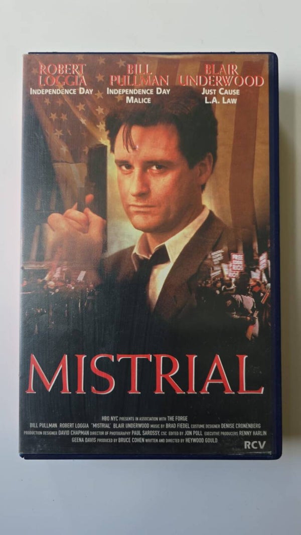 MISTRIAL (EX RENTAL) (VHS)