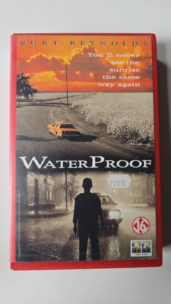 WATERPROOF (EX RENTAL) (VHS)