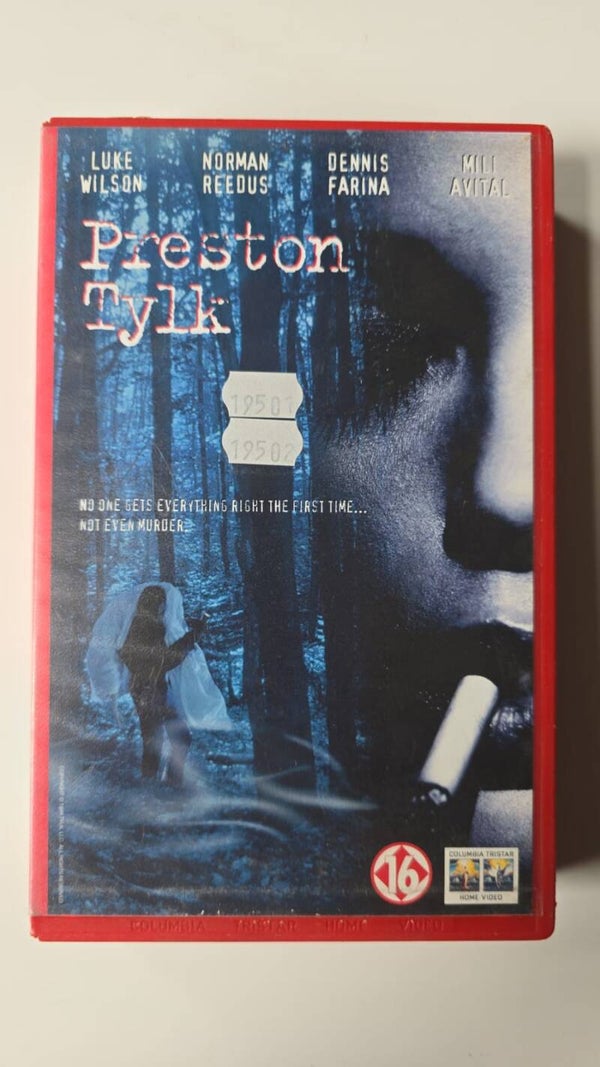 PRESTON TYLK (EX RENTAL) (VHS)