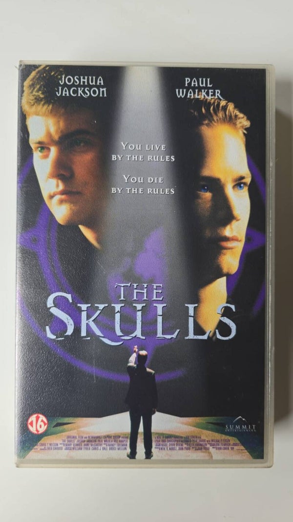 THE SKULLS (EX RENTAL) (VHS)