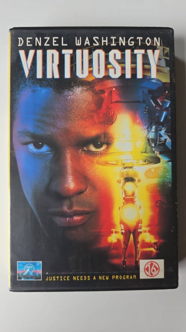 VIRTUOSITY (EX RENTAL) (VHS)