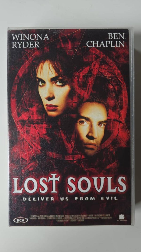 LOST SOULS (EX RENTAL) (VHS)
