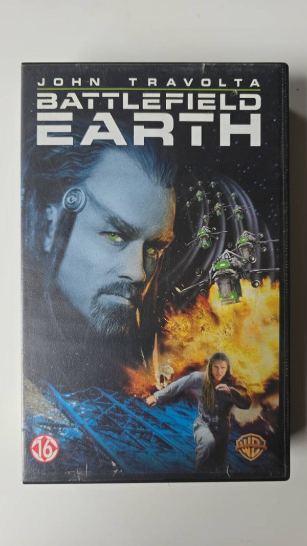 BATTLEFIELD EARTH (EX RENTAL) (VHS)