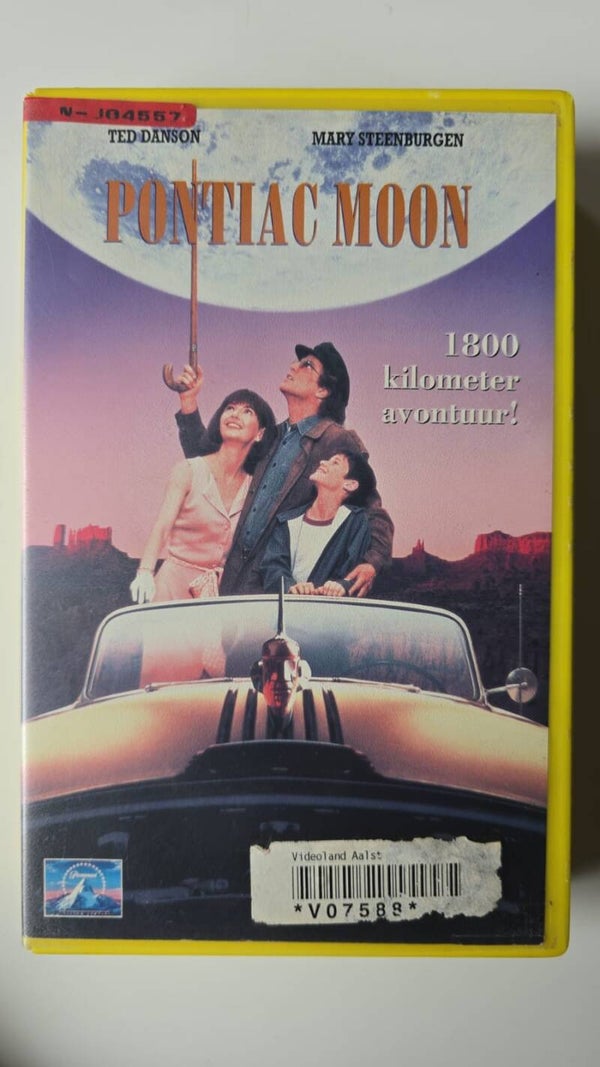 PONTIAC MOON (EX RENTAL) (VHS)
