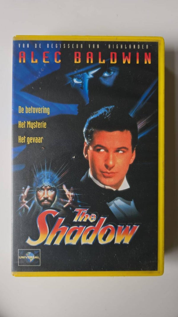 THE SHADOW (EX RENTAL) (VHS)