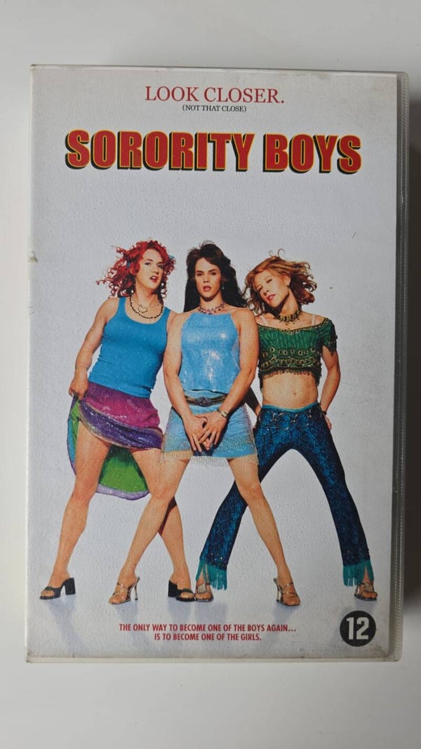 SORORITY BOYS (EX RENTAL) (VHS)