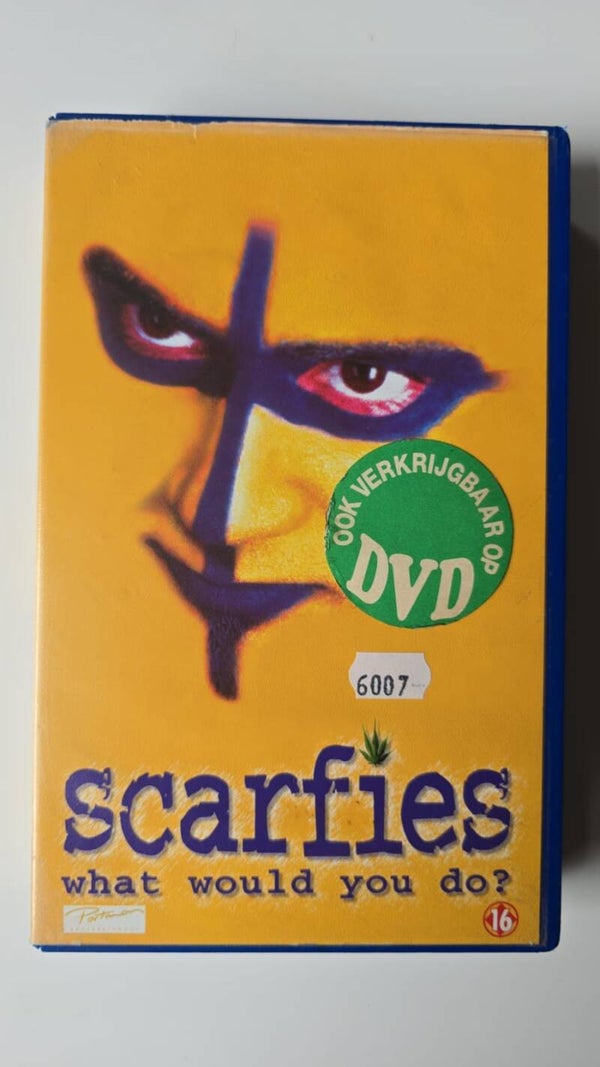 SCARFIES (EX RENTAL) (VHS)