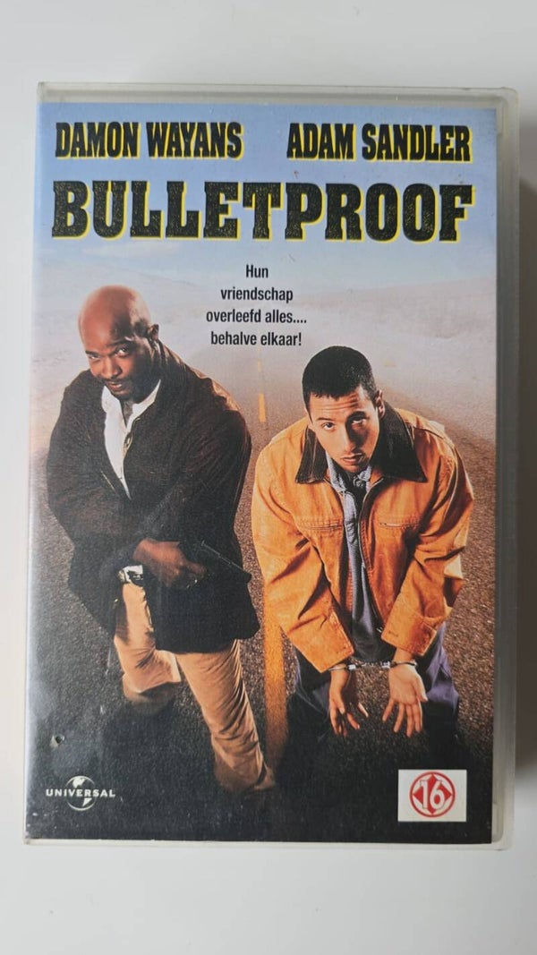 BULLETPROOF (1996) (EX RENTAL) (VHS)