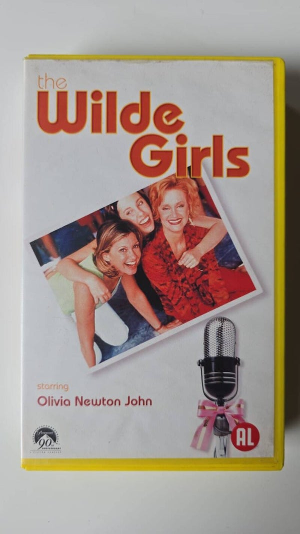 THE WILDE GIRLS (EX RENTAL) (VHS)