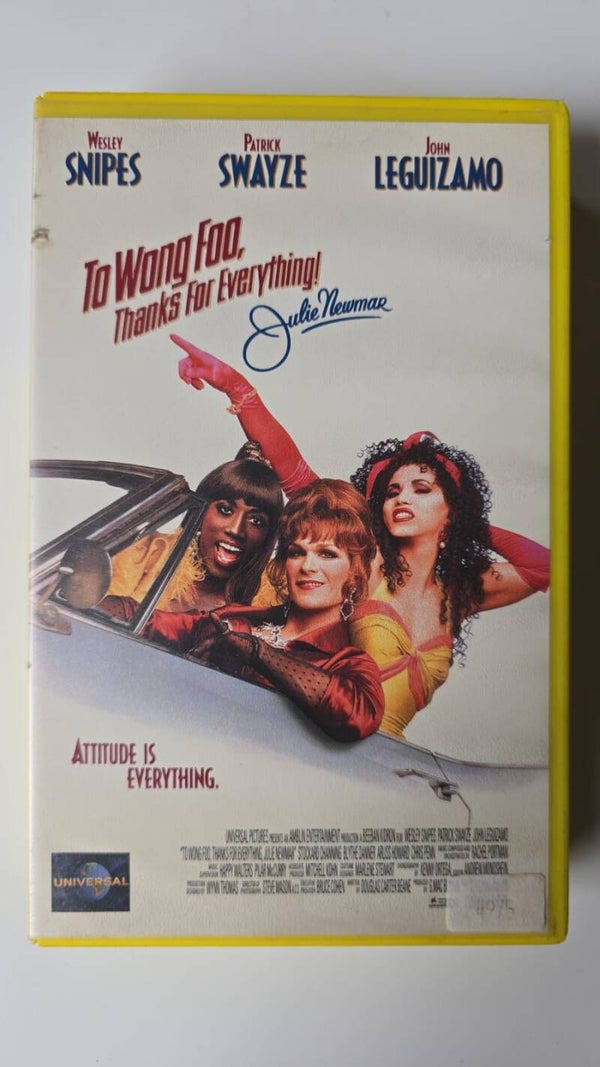 TO WONG FOO, THANKS FOR EVERYTHING JULIA NEWMAR (EX RENTAL) (VHS)