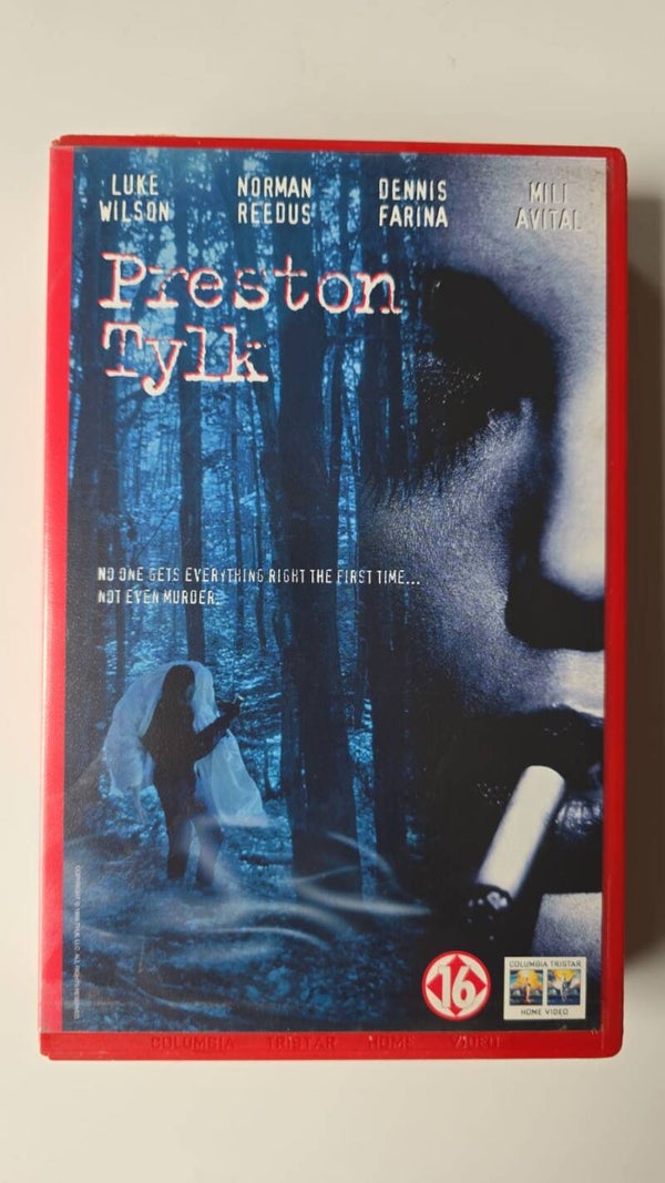 PRESTON TYLK (EX RENTAL) (VHS)