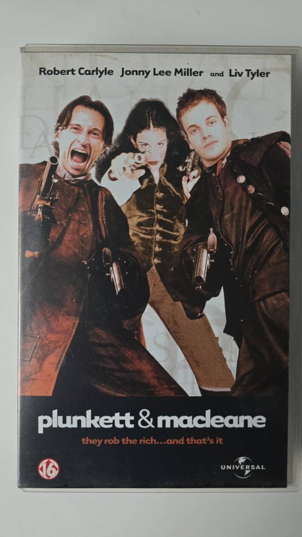 PLUNKETT & MACLEANE (EX RENTAL) (VHS)