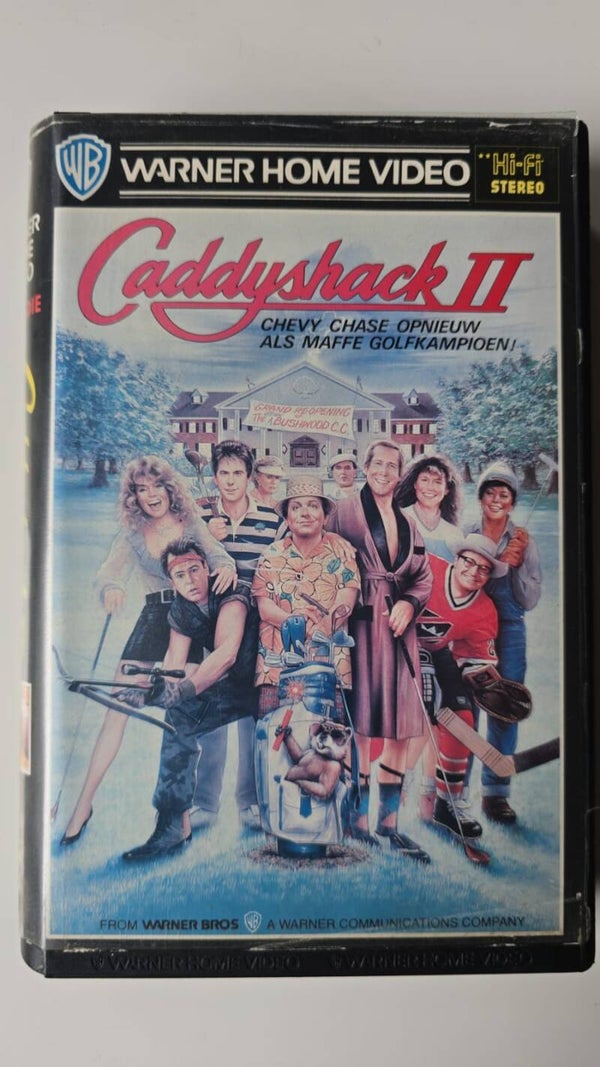 CADDYSHACK 2 (EX RENTAL) (VHS)