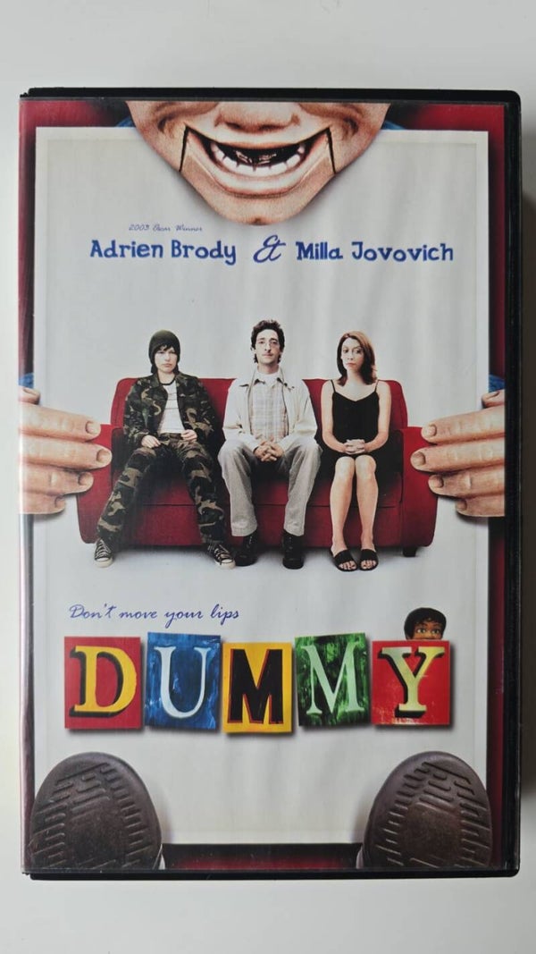DUMMY (EX RENTAL) (VHS)