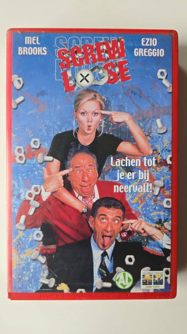 SCREW LOOSE (EX RENTAL) (VHS)