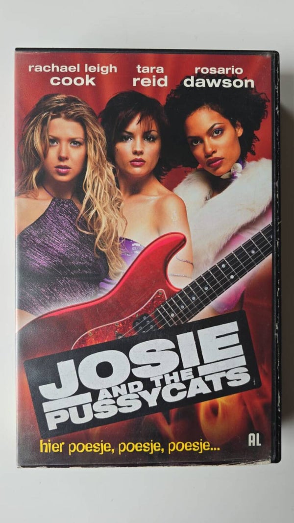 JOSIE AND THE PUSSYCATS (EX RENTAL) (VHS)