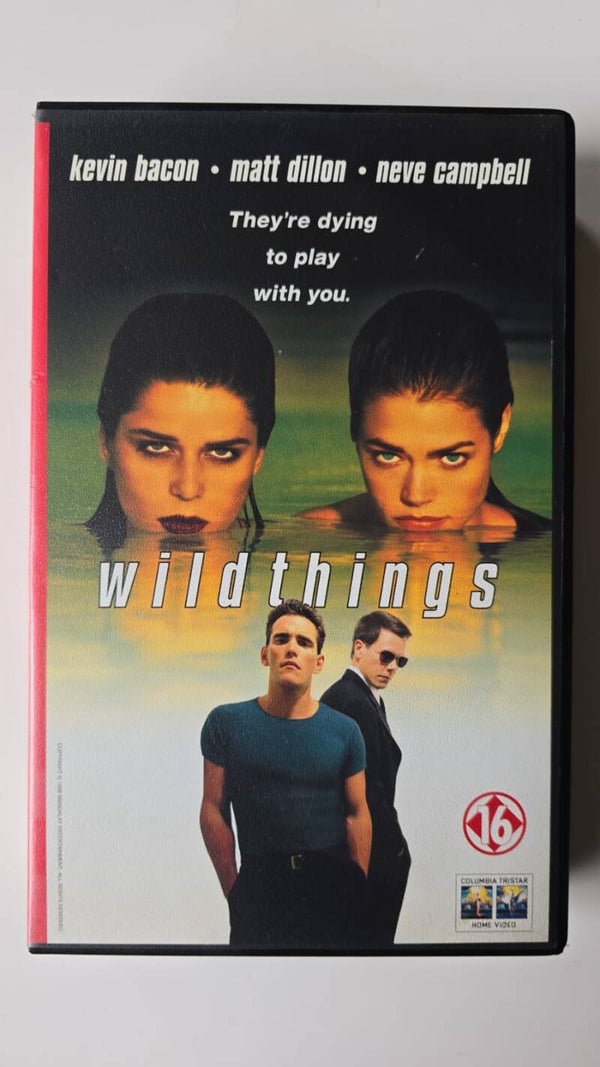 WILD THINGS (EX RENTAL) (VHS)