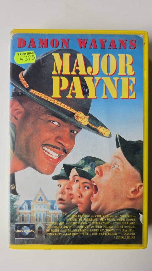MAJOR PAYNE (EX RENTAL) (VHS)