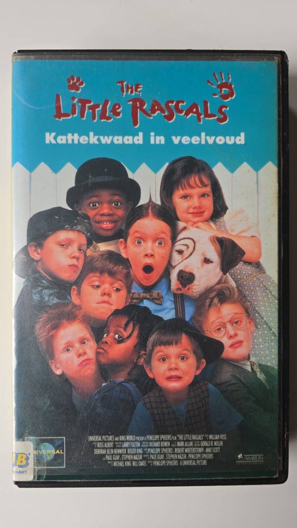 THE LITTLE RASCALS (EX RENTAL) (VHS)
