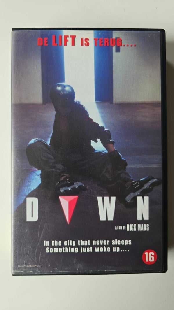 DOWN (EX RENTAL) (VHS)