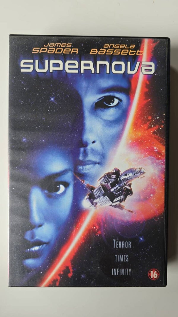 SUPERNOVA (EX RENTAL) (VHS)
