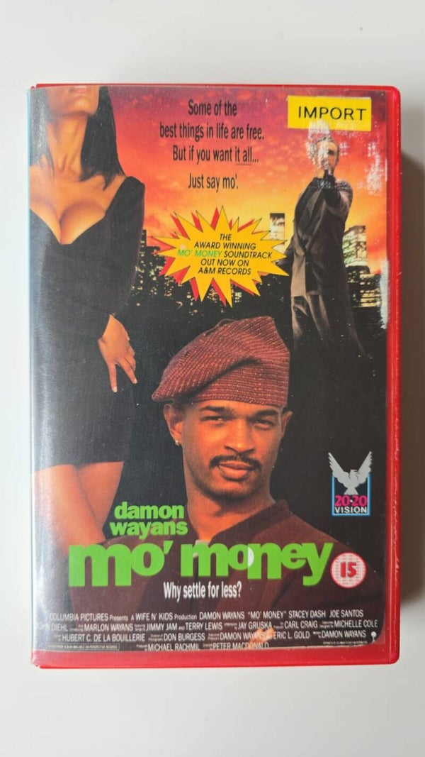 MO' MONEY (IMPORT WITHOUT DUTCH SUBS) (EX RENTAL) (VHS)