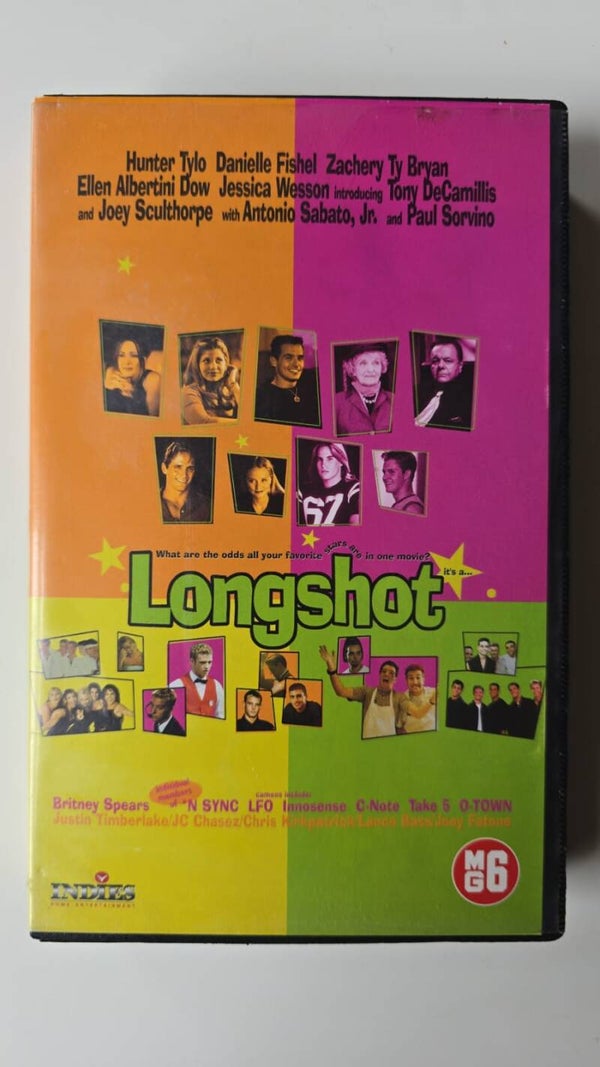 LONGSHOT (EX RENTAL) (VHS)